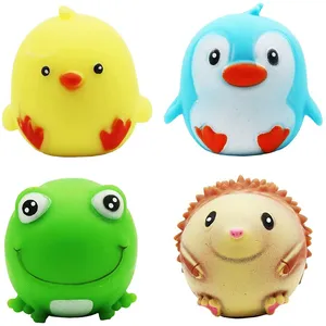 فیجت ضد استرس دنیای سرگرمی های کمیاب مدل سورپرایزی طرح حیوانات کد DSK-A5 مجموعه 4 عددی