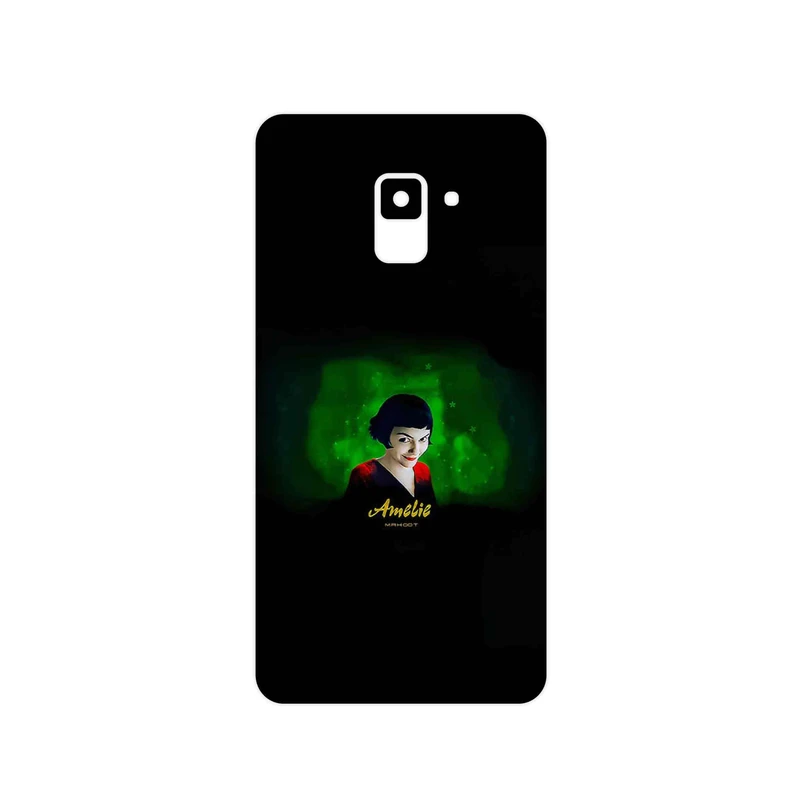 برچسب پوششی ماهوت مدل Le Fabuleux Destin dAmelie Poulain مناسب برای گوشی موبایل سامسونگ Galaxy A8 Plus 2018