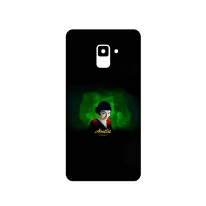 MAHOOT Le Fabuleux Destin dAmelie Poulain Cover Sticker for Samsung Galaxy A8 Plus 2018