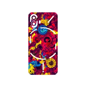 MAHOOT Vector Flower Garden Digital Art Cover Sticker for Nothing Phone 2