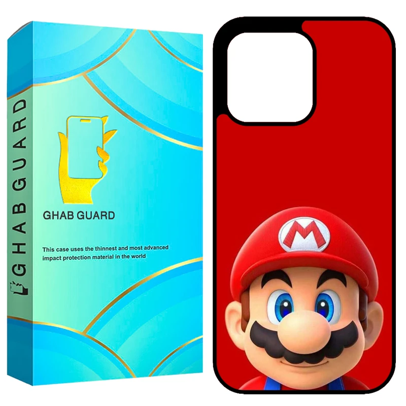 کاور قاب گارد طرح قارچ خور مدل GCHP13PM مناسب برای گوشی موبایل اپل iPhone 13 Pro Max