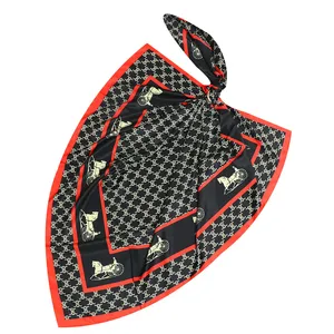 روسری زنانه مدل ابریشم توییل کد 9900