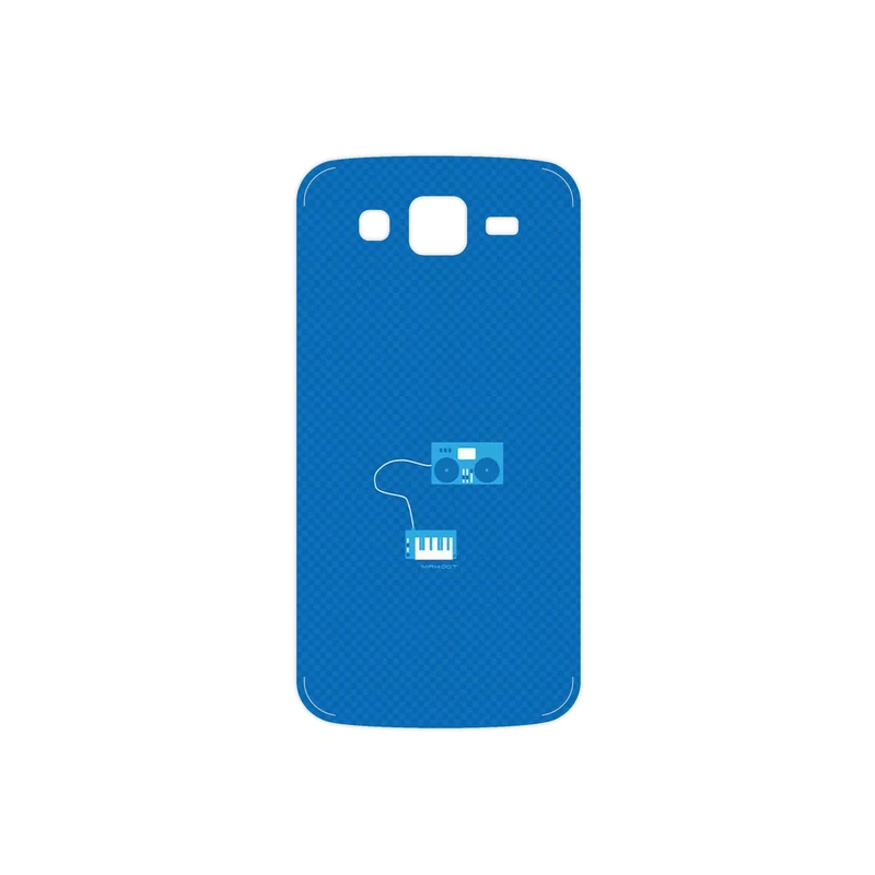 برچسب پوششی ماهوت مدل Minimal DJ Icon مناسب برای گوشی موبایل سامسونگ Galaxy Grand 2