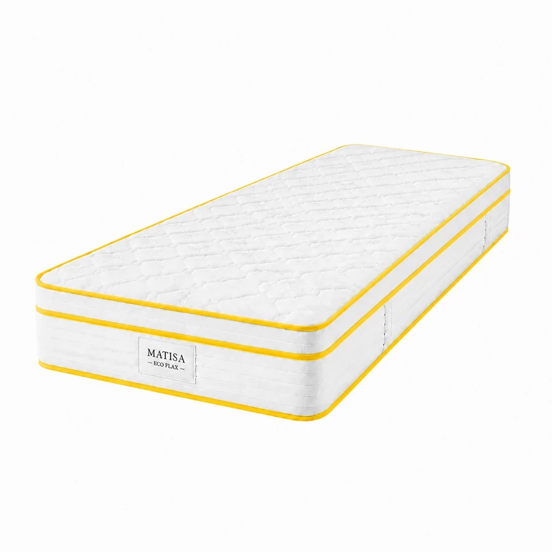 تشک طبی فنری ماتیسا مدل اکوفلکس یکنفره سایز 200×120 سانتیمتر