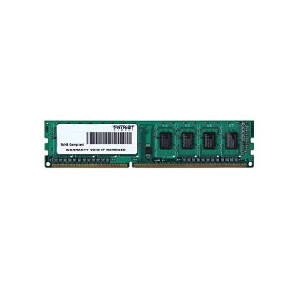 رم دسکتاپ DDR3 تک کاناله 1600 مگاهرتز CL11 پاتریوت مدل PC3-12800 ظرفیت 8 گیگابایت