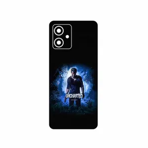 MAHOOT Uncharted Game Series Cover Sticker for Motorola Moto G54