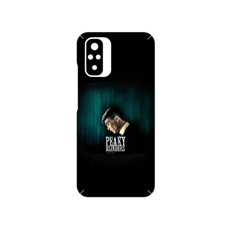 برچسب پوششی ماهوت مدل peaky blinders مناسب برای گوشی موبایل شیائومی Redmi Note 10