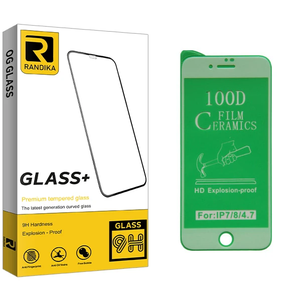 محافظ صفحه نمایش راندیکا مدل GLD مناسب برای گوشی موبایل اپل iphone 7 /8