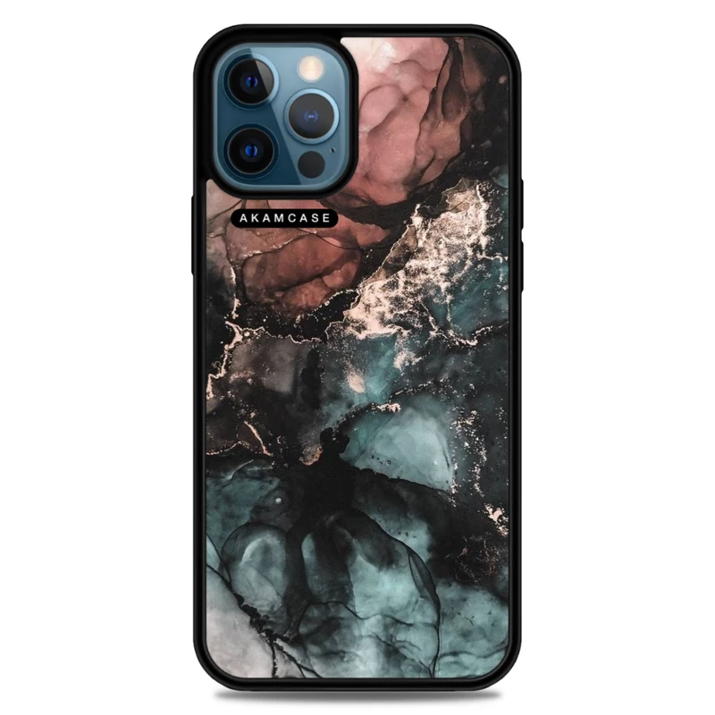 کاور آکام مدل AMCWA12PROMAX-MARBEL5 مناسب برای گوشی موبایل اپل iPhone 12 Pro Max