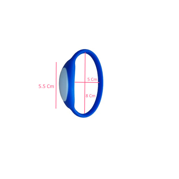 دستبند RFID مدل مایفر سیلیکونی بسته 5 عددی