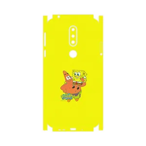 MAHOOT SpongeBob SquarePants-FullSkin Cover Sticker for Nokia 7.1