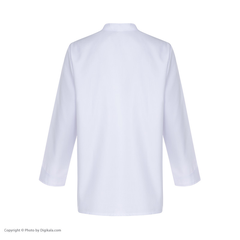 روپوش پزشکی مردانه خضرا کد RK42800