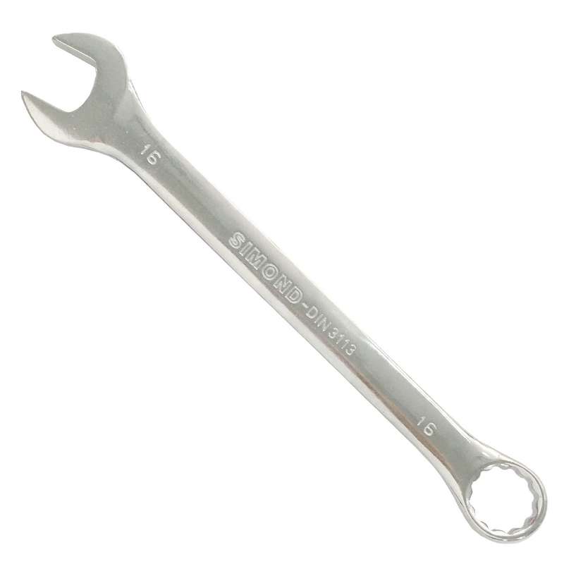 آچار یک سر رینگ یک سر تخت سیموند مدل SMD سایز 16 میلی متر