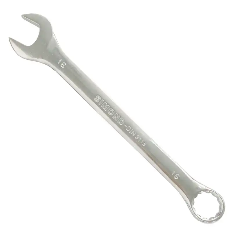 آچار یک سر رینگ یک سر تخت سیموند مدل SMD سایز 16 میلی متر