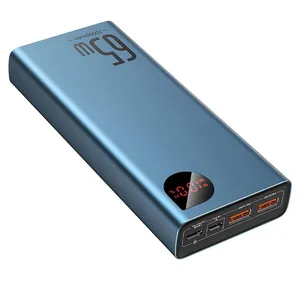 پاوربانک بیسوس مدل B08TH ظرفیت 20000 میلی آمپر ساعت
