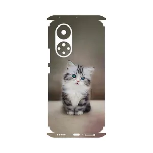 MAHOOT Cat_2-FullSkin Cover Sticker for Honor 50