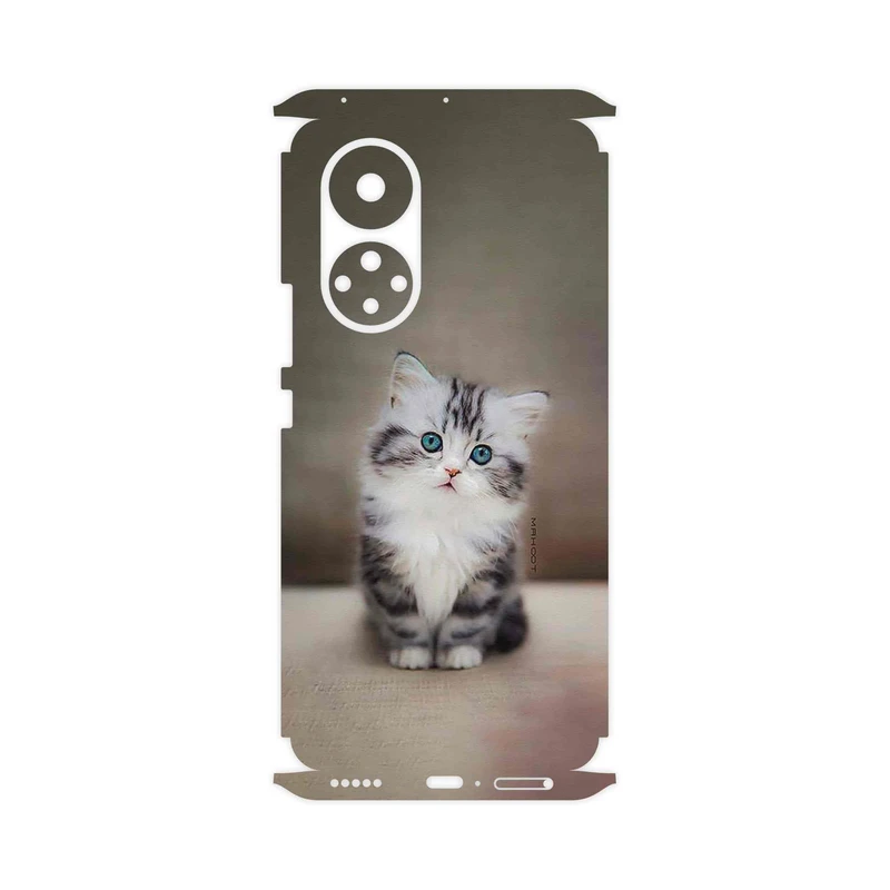 برچسب پوششی ماهوت مدل Cat_2-FullSkin مناسب برای گوشی موبایل آنر 50