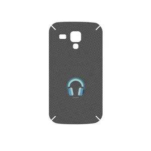 MAHOOT Minimal Headphone Icon Cover Sticker for Samsung Galaxy S Duos GT S7562