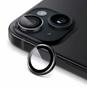 محافظ لنز دوربین اسلیکتو مدل Pro Plus مناسب برای گوشی موبایل اپل iPhone 13