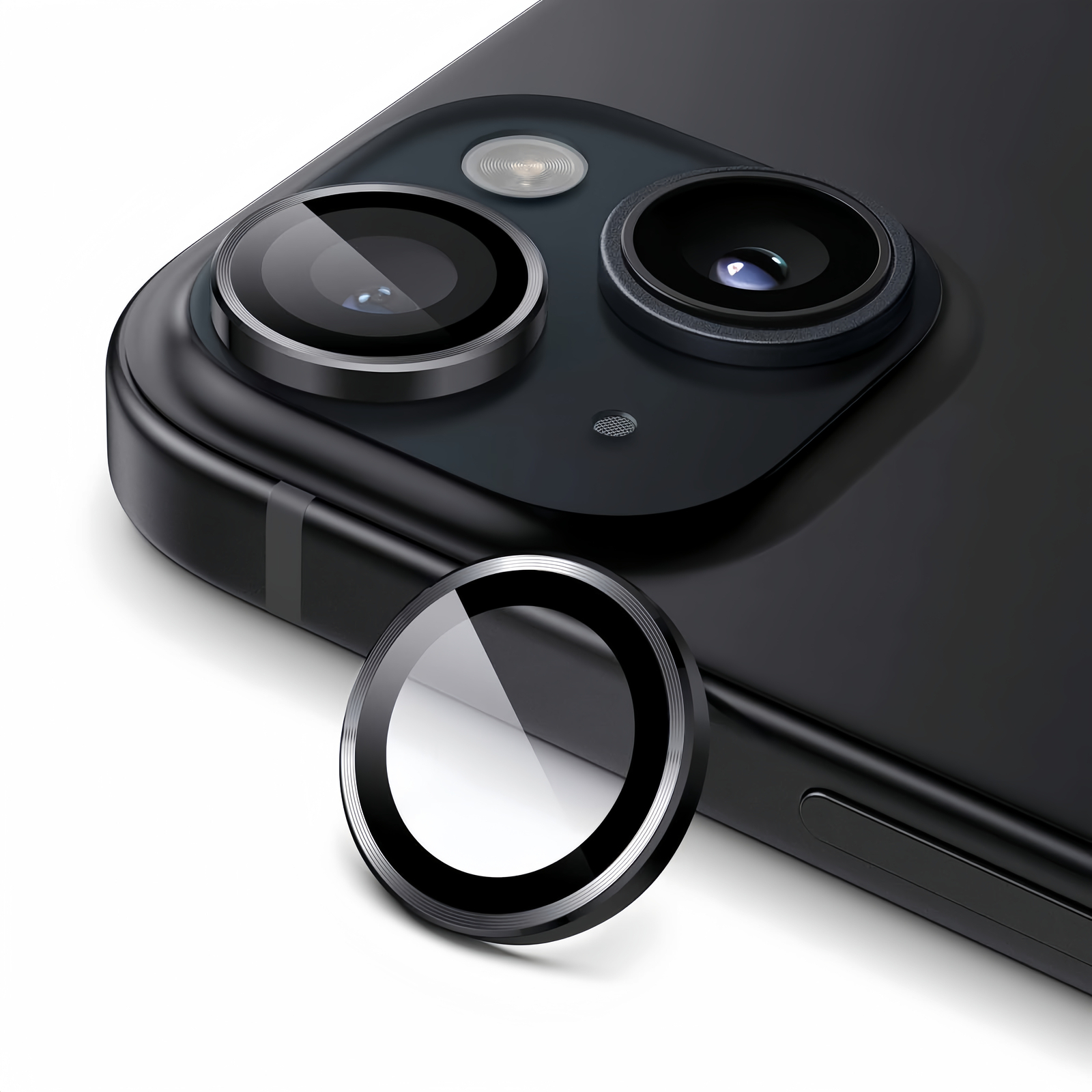 محافظ لنز دوربین کوزوم مدل O HAZE مناسب برای گوشی موبایل اپل iPhone 13