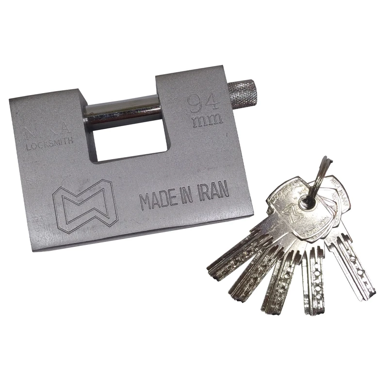 قفل کتابی نیکا مدل LOCKSMITH کد 94   