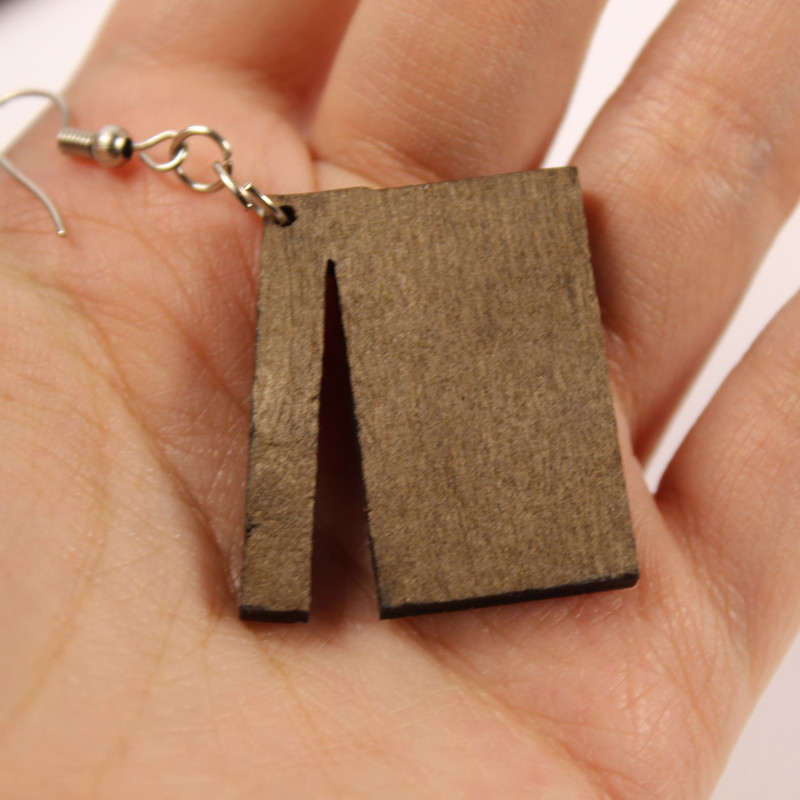 گوشواره دخترانه مدل سرهه طرح سینما کد 05 گوشواره دخترانه مدل سرهه طرح سینما کد 05