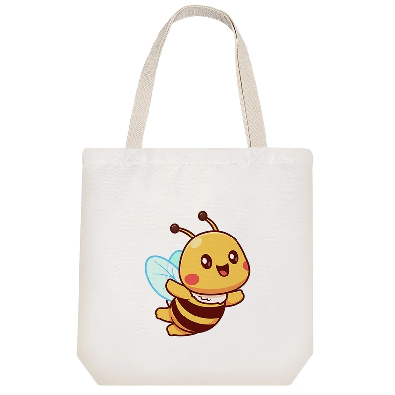 ساک خرید خندالو مدل حیوانات بامزه زنبور کد 3204