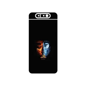 MAHOOT Mortal Kombat Game Series Cover Sticker for Samsung Galaxy A80