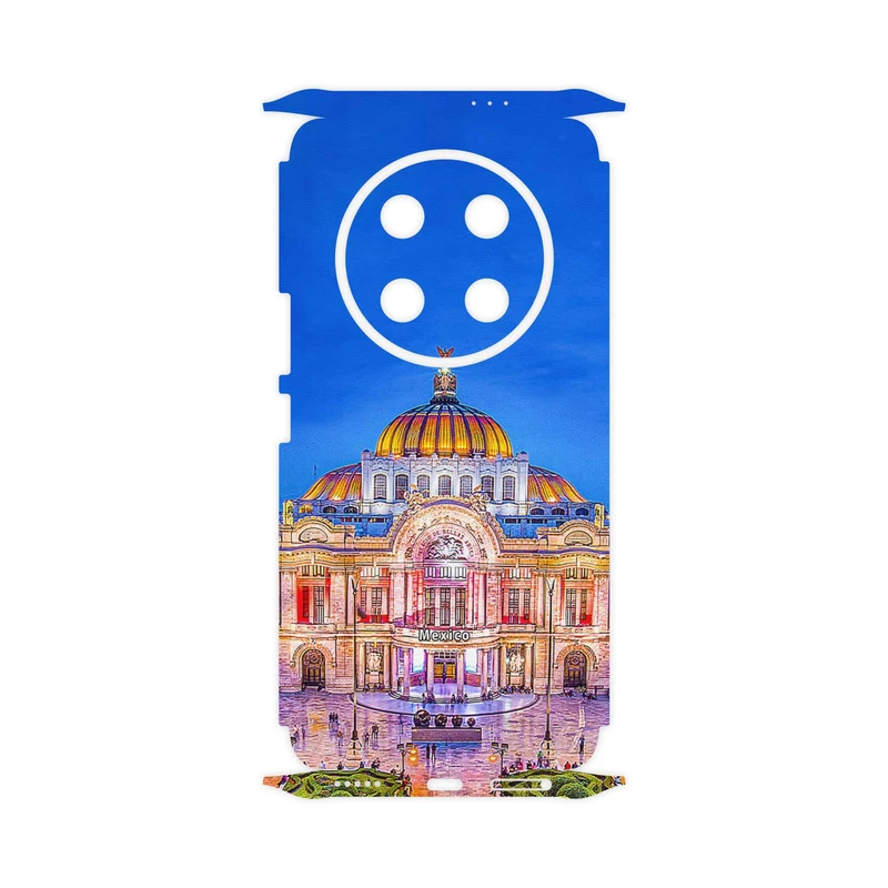 برچسب پوششی ماهوت مدل Mexico City-FullSkin مناسب برای گوشی موبایل آنر X9c