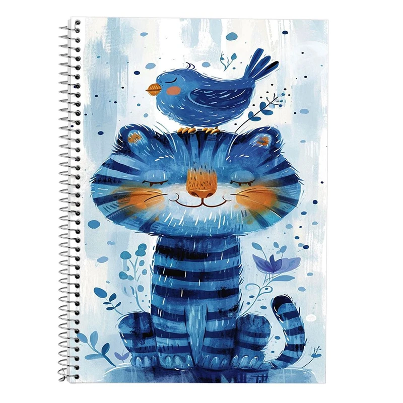 دفتر لغت 50 برگ مدوپد طرح موجودات فانتزی کد DF16975