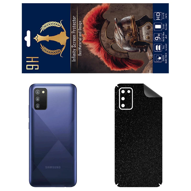 برچسب پوششی اینفینیتی مدل SPACE مناسب برای گوشی موبایل سامسونگ Galaxy F02S