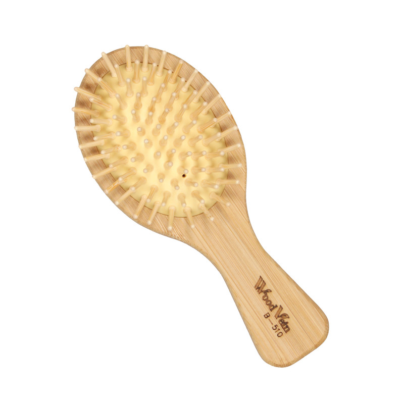 برس مو وودوین مدل چوبی بامبو کد B_510