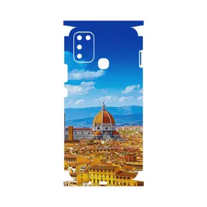 MAHOOT City of Florence-FullSkin Cover Sticker for Infinix Hot 11 Play