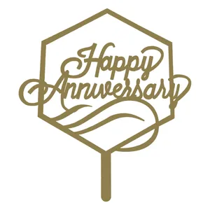 تاپر کیک هانستو مدل سالگرد ازدواج کد TP012