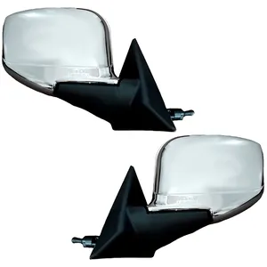 آینه بغل خودرو طرح استیل مدل خرگوشی کد KHRGOS-STIL مناسب برای نیسان وانت مجموعه 2 عددی