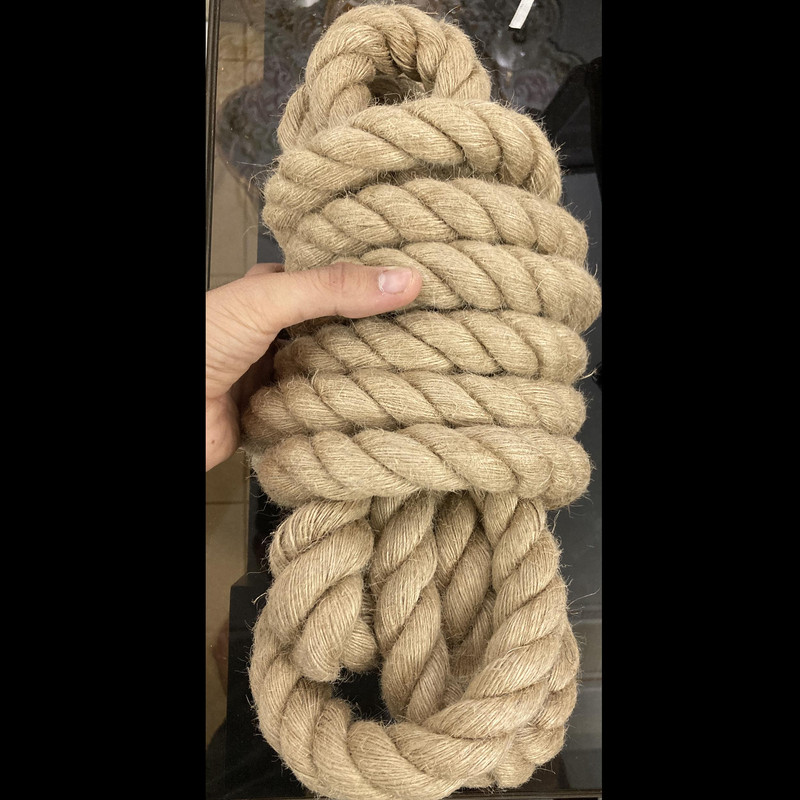 طناب بسته بندی مدل کنفی ضخیم K30mm طول 1 متر