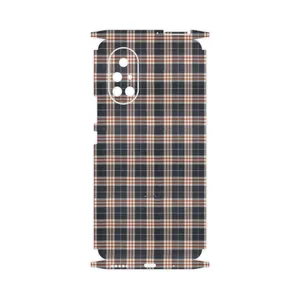 MAHOOT Fabric Texture 5-FullSkin Cover Sticker for Huawei Nova 8
