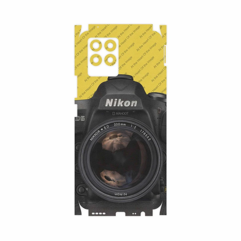 برچسب پوششی ماهوت مدل Nikon-Logo-FullSkin مناسب برای گوشی موبایل ریلمی 8 Pro