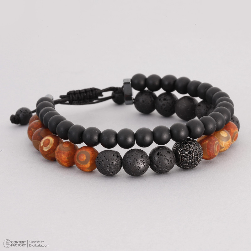 دستبند مردانه مدل Mr194