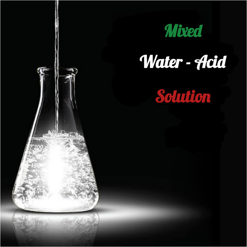آب اسید باتری رفرنس کمیکالز مدل Sulfuric Acid حجم ۲۵۰ میلی‌لیتر