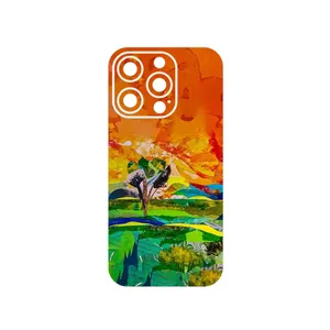 MAHOOT Collage of Painting Cover Sticker for Apple iPhone 14 Pro