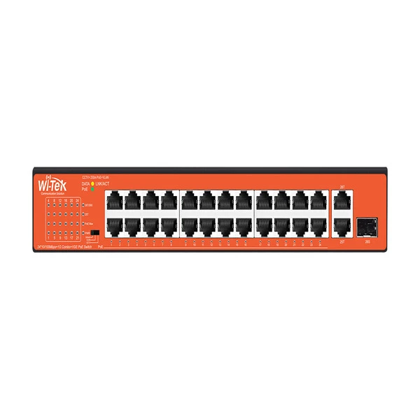 سوییچ POE 26 پورت وایتک مدل WI-PS526GH
