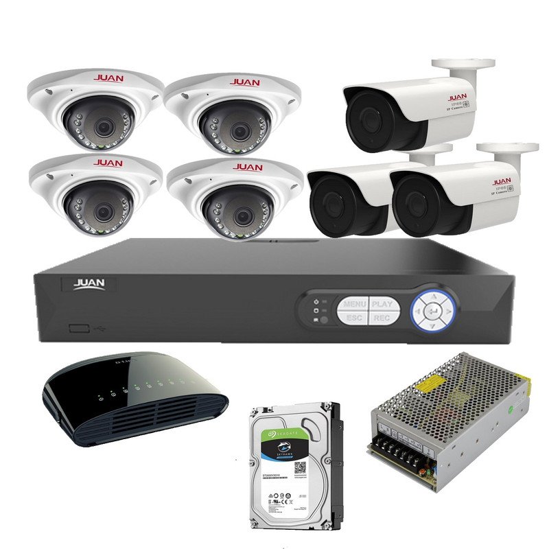 سیستم امنیتی IP ژوان مدل IPC4bb3hz