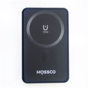 پاوربانک وایرلس موسکو مدل IP-25 ظرفیت 10000 میلیآمپر ساعت