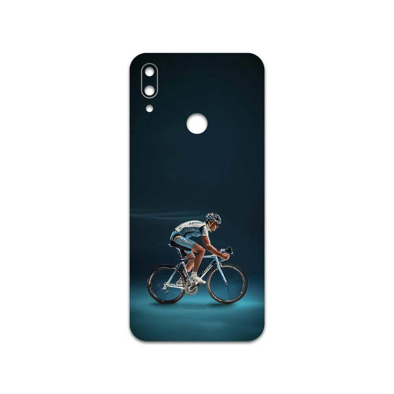 برچسب پوششی ماهوت مدل Road cycling مناسب برای گوشی موبایل شیائومی Redmi Note 7