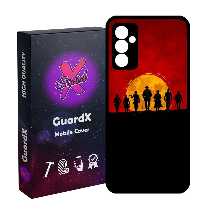 کاور گارد ایکس طرح RD مدل 10873 مناسب برای گوشی موبایل سامسونگ Galaxy A15 4G / A15 5G