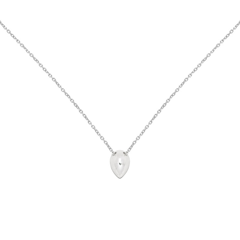 نیم ست نقره زنانه مدل دراپ