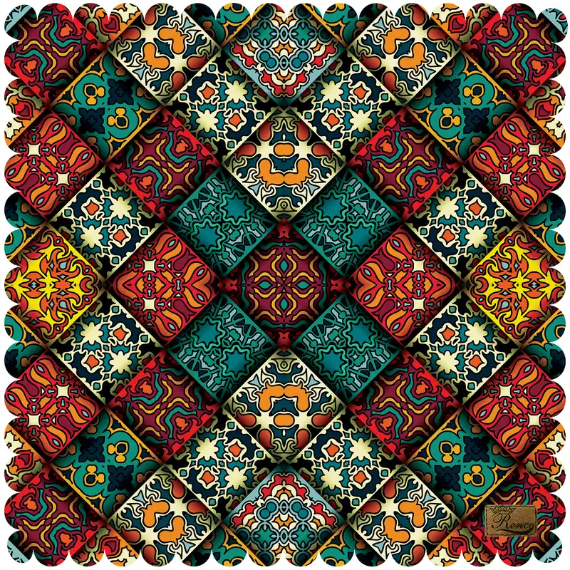 رومیزی رنس مدل T11-42078