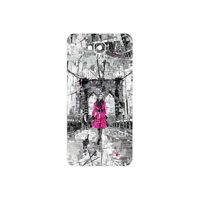 برچسب پوششی ماهوت مدل Collage of Catwalk Bridge مناسب برای گوشی موبایل هوآوی Y6 Pro