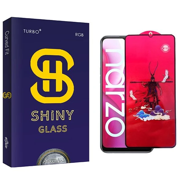 محافظ صفحه نمایش آتوچبو مدل Shiny king مناسب برای گوشی موبایل ریلمی Narzo 20A